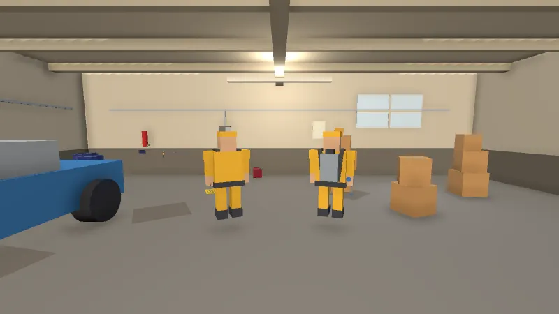 Two exterminators
